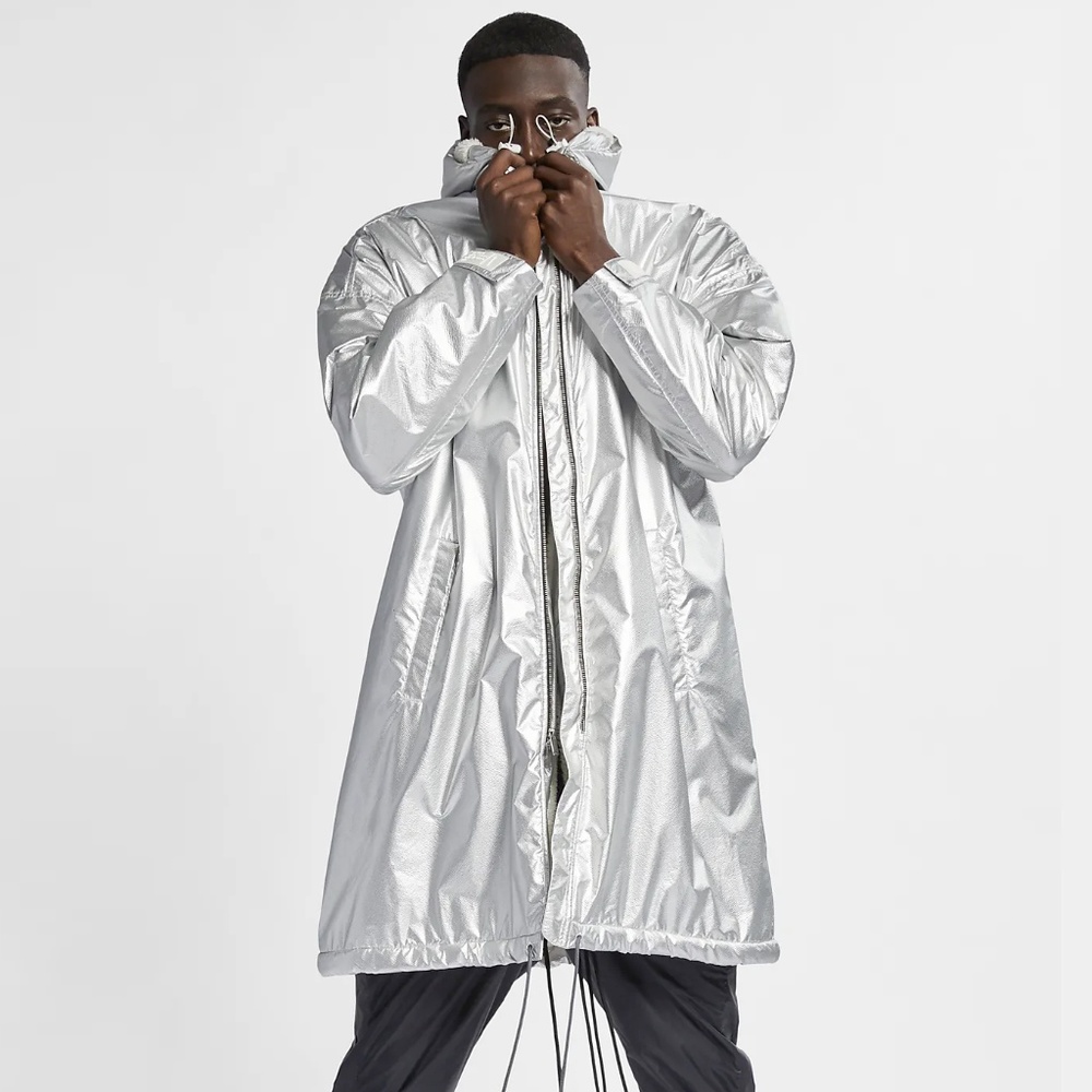 💰SOLD💰 FEAR OF GOD x Nike Parka Jacket - Picture 3 of 8